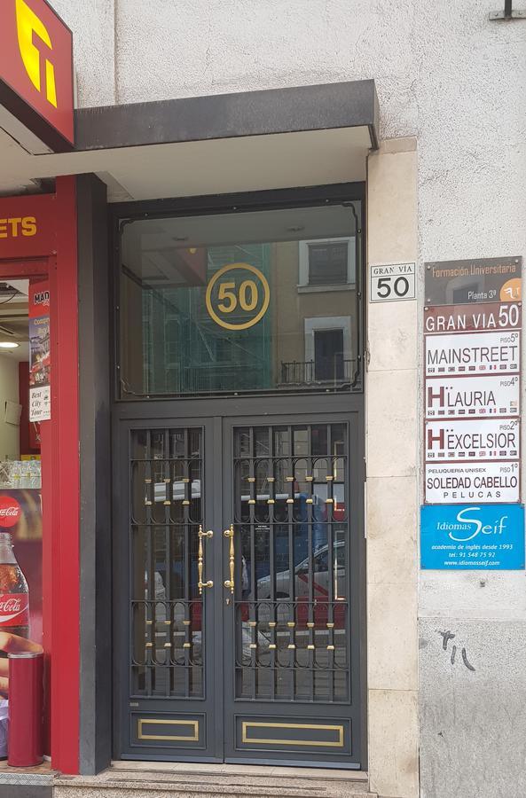 Hostal Main Street Μαδρίτη Εξωτερικό φωτογραφία